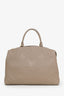Louis Vuitton Taupe Monogram Empreinte Leather Grand Palais Top Handle Bag