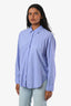 Xirena Purple Cotton Button Up Top Size XS