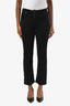 Citizens of Humanity Black Denim 'Isola' Straight Leg Jeans Size 23