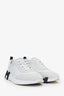 Hermès White Suede Leather 'Bouncing' Sneakers Size 40