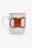 Hermès "Tressages Equestres" Porcelain Mug n°1