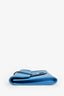 Hermès 2017 Blue Swift Leather Jige Elan 29 Clutch