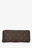 Portefeuille Clémence Louis Vuitton 2015 en toile Monogram marron