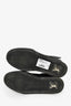 Louis Vuitton Black Leather Logo High-Top Sneakers Size 6 Men's