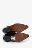Christian Dior Shaded Ombre Calfskin Western Boots Size 36.5