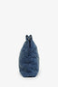 Pre-loved Chanel™ Blue Quilted Denim Medium Chanel™ 22 Hobo