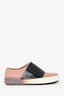 Marni Beige Ombre Leather Sneakers Size 36
