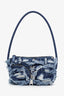 Heaven by Marc Jacobs Denim Distressed Shoulder Bag