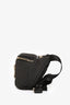 Roger Vivier Black Canvas Viv Belt Bag