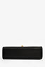 Savette Black Leather Symmetry Pochette Top Handle