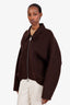 Khaite Brown Wool 'Odin' Jacket Size XS