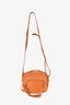 See by Chloe Mustard Suede 'Hana' Camera Crossbody