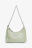 Prada Lime Green Re-Nylon Re-Edition 2005 Crossbody Bag with Strap & Pouch