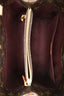 Louis Vuitton Brown Monogram Montaigne MM Top Handle Bag