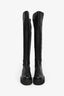 Stuart Weitzman Black Leather 5050 Ultralift Boots Size 36.5