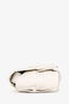 Bottega Veneta White Leather Intrecciato Belt Bag