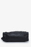 Balenciaga Black Leather Motocross Giant 21 City Bag