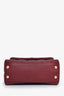 Pre-Loved Chanel™ 2019-20 Burgundy Caviar Leather Extra Mini Coco Top Handle