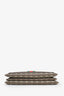 Gucci Brown Canvas Leather Ophidia GG Supreme Crossbody Bag