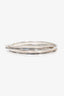 Tiffany & Co. Sterling Silver 1837 Interlocking Circle Bangle