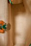 Hermès 2025 Green/Brown Coated Canvas Leather 31