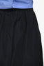Sofie D'Hoore Black Nylon Long Skirt Size 40