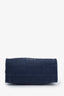 Pre-loved Chanel™ 2018-19 Navy Denim Small Deuville Tote
