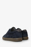 Brunello Cucinelli Navy/Brown Suede Sneakers Size 42 Mens