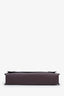 Hermès 2023 Rouge Sellier Epsom Leather Hermèsnap Wallet With Strap