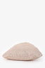 Miu Miu Blush Sequin Mesh Ivy Bag with Leather Pouch