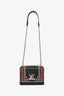Louis Vuitton 2016 Black Epi Leather Braided Twist MM