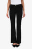 Frame Black Denim 'Le High Flare' Jeans Size 25