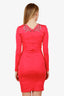 Just Cavalli Pink Embellished Short Dress Size 40