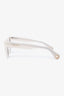 Jacquemus White Square Sunglasses