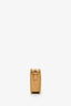 Jacquemus Yellow Suede Le Sac Ciuciu Chain Shoulder Bag with Strap