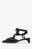 Christian Dior Black Patent Leather D-Evol Heels Size 36
