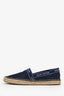 Louis Vuitton Blue Denim Croisiere Espadrille Size 38