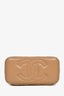 Pre-Loved Chanel™ Beige Leather Coco Crush Vanity with Chain