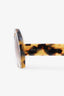 Miu Miu Tortoise Brown Gradient SMU07Q-A Rasoir Half Rim Sunglasses