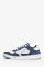 Christian Dior Blue Denim/White Calfskin B27 Uptown Low-Top Sneaker Size 44 Mens