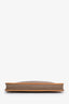 Gucci Vintage Brown Canvas Micro GG Monogram Portfolio Bag
