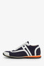 Hermès Blue Canvas Kool Sneakers Size 39