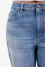 Brunello Cucinelli Blue Baggy Tapered Jeans Size 8