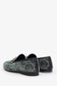 Gucci Green Velvet GG Horsebit Loafers Size 38