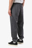 Gucci Grey GG Monogram Neoprene Jogging Pants Size M Mens