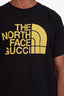 Gucci x North Face Black Cotton Graphic Tee Size M Mens