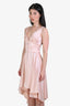 House Of CB Pink 'Sabella' Midi Dress Size XS