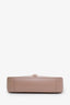 Saint Laurent Beige Leather Le 5 à 7 Shoulder Bag