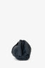 Bottega Veneta Navy Leather Classic Large Pouch Clutch
