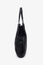 Bottega Veneta Black Intrecciato Leather North-South Tote Bag